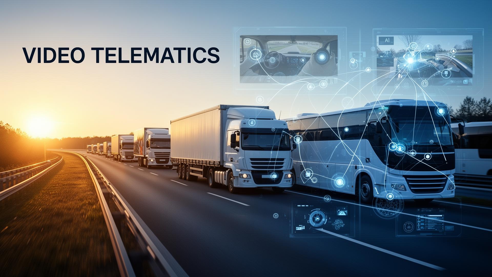 AI-Powered Fleet Safety & Live Streaming